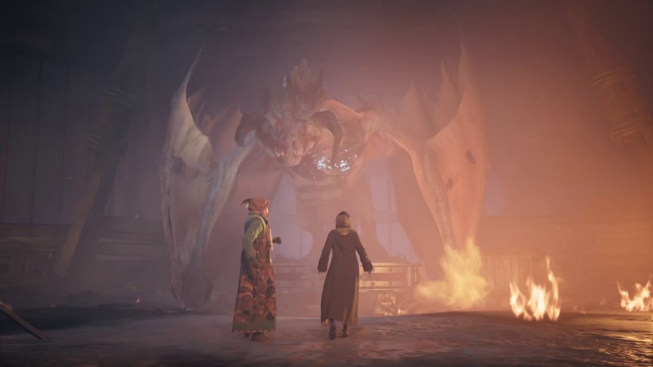 Hogwarts Legacy #14 - Dragon Ring Rescue!