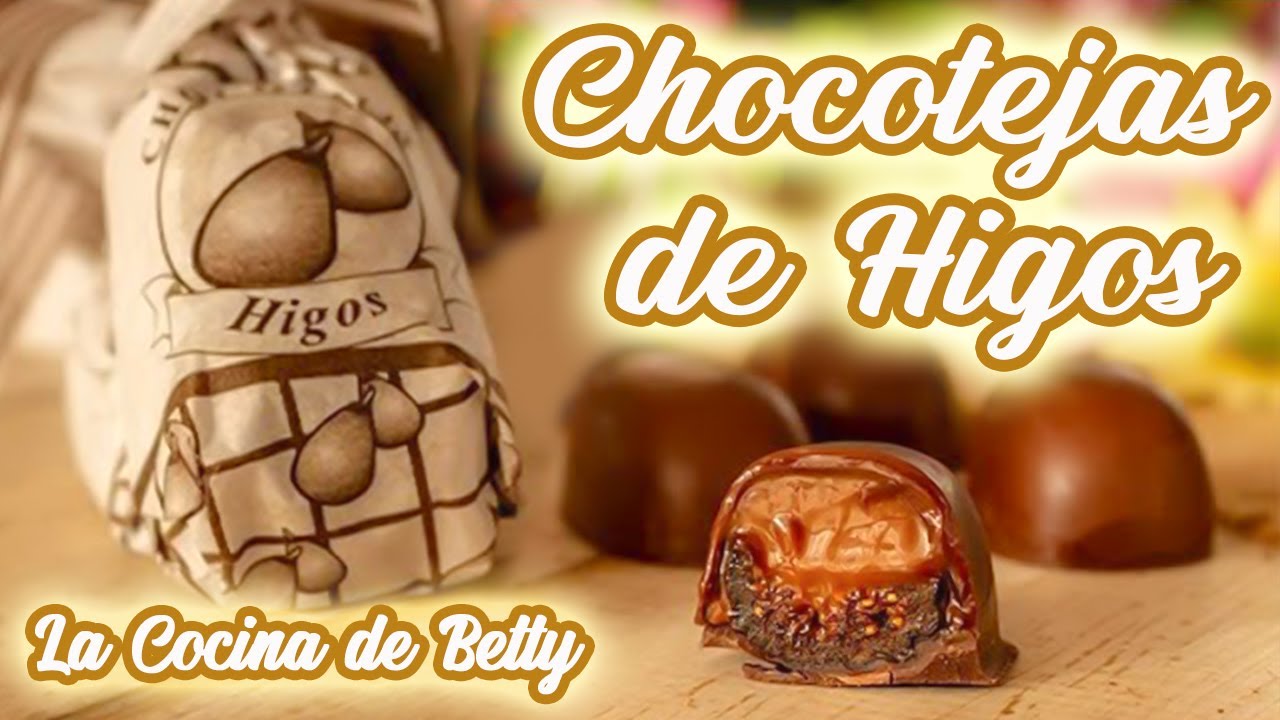 Chocotejas de Higos y Guindones | La Cocina de Betty