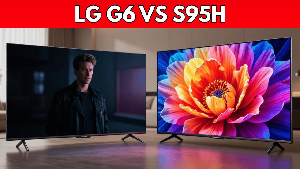 LG G6 kontra Samsung S95H &ndash; kt&oacute;ry telewizor OLED z 2026 roku powinieneś kupić?