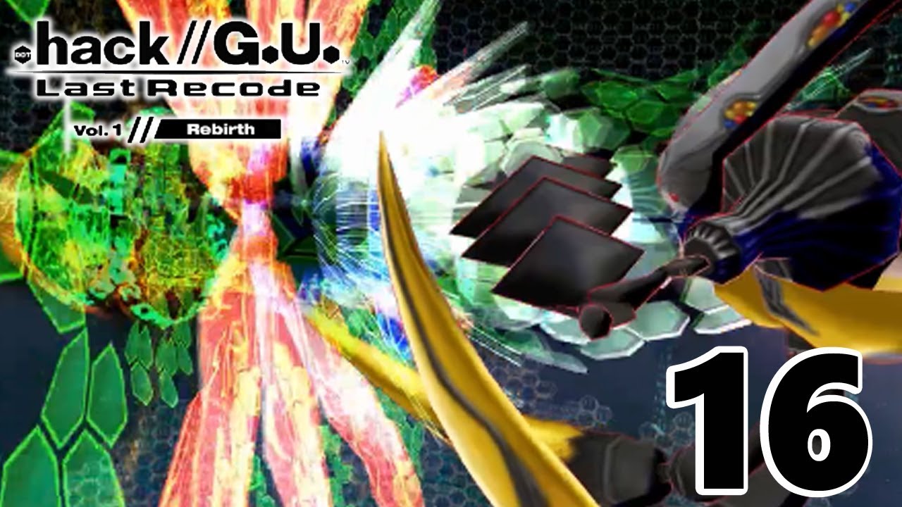AIDA Investigation-Let's Play .hack//G.U. Last Recode Vol 1 Rebirth Part 16