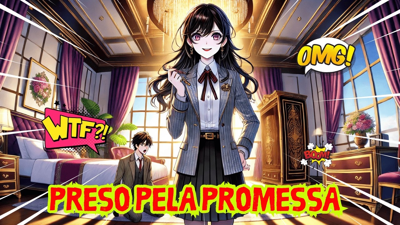 💥 Recapitulação de Manhwa : Yandere Escolar me tranca após virar 1º só marcando C