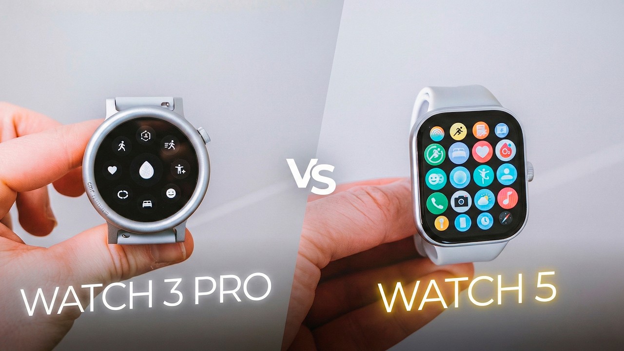 ¿Cuál COMPRO? 🤔 CMF Watch 3 Pro vs Redmi Watch 5 COMPARATIVA en ESPAÑOL