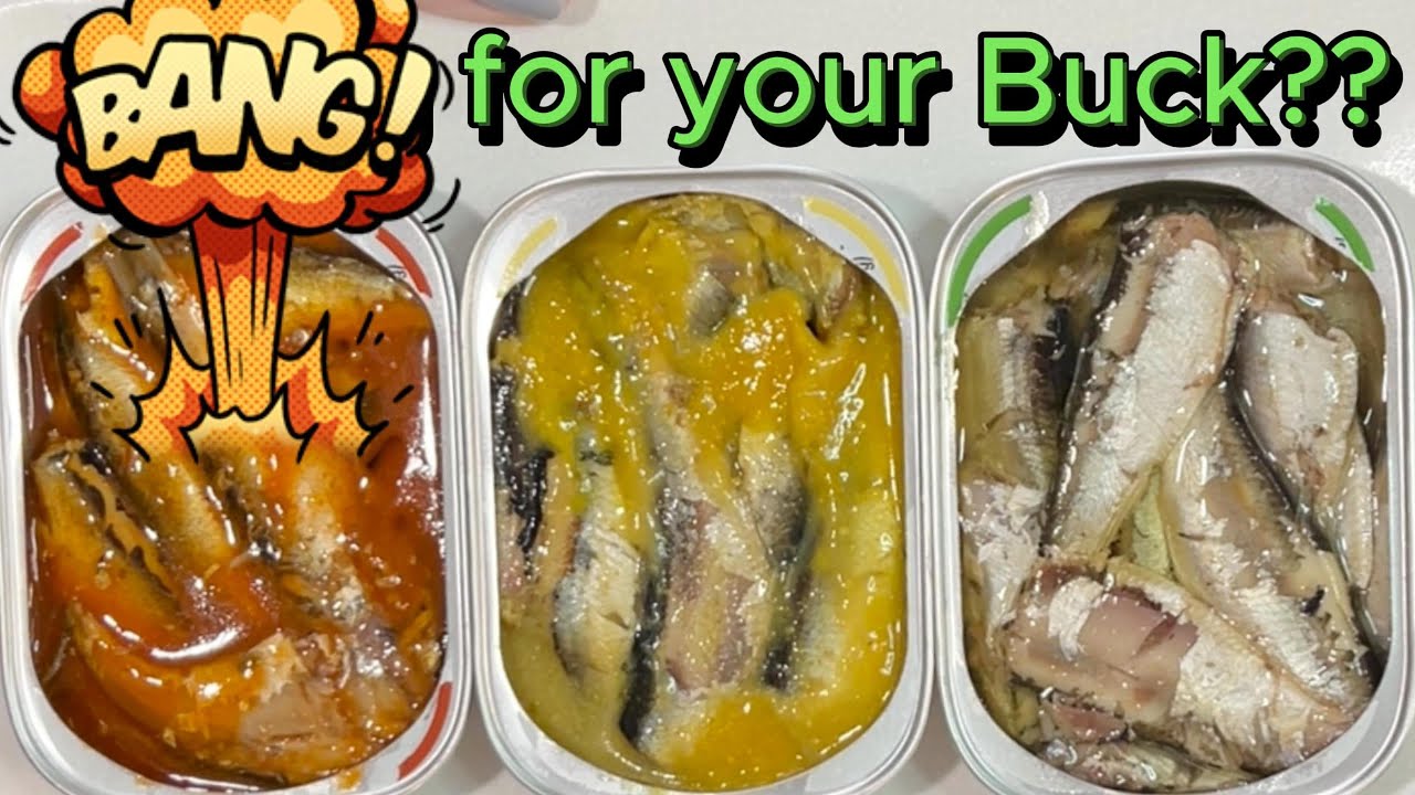 LIDL SARDINE TASTE TEST!  Are these worth a dollar?