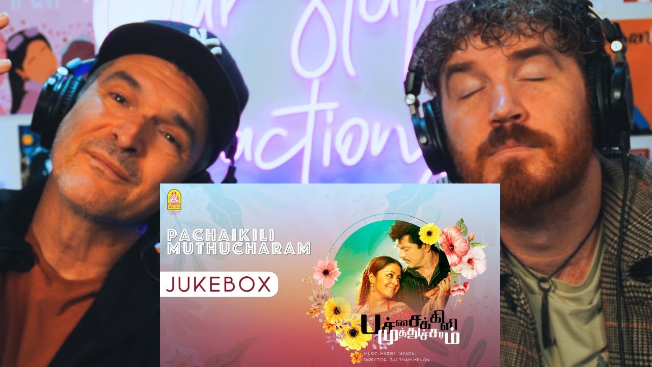 Pachaikili Muthucharam | Karu Karu | Sarathkumar | Jyothika |Harris Jayaraj | REACTION!