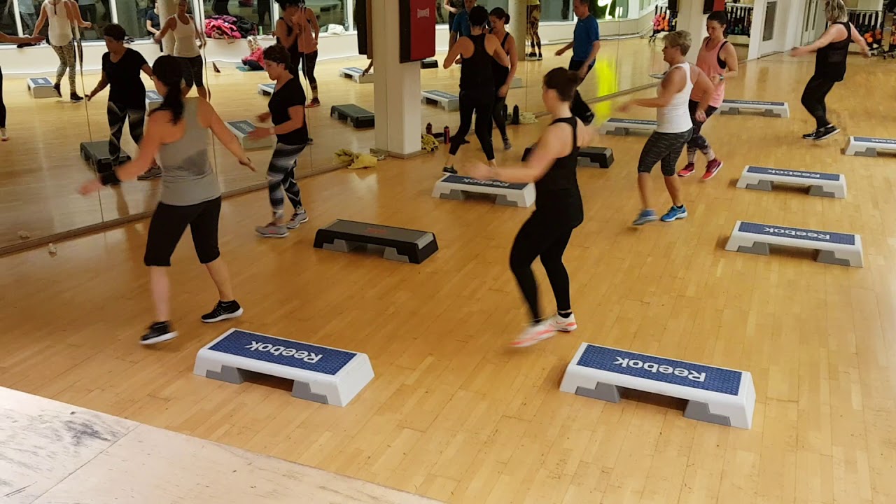 Step Dance Aerobics Choreo with Daniel Bata 1755