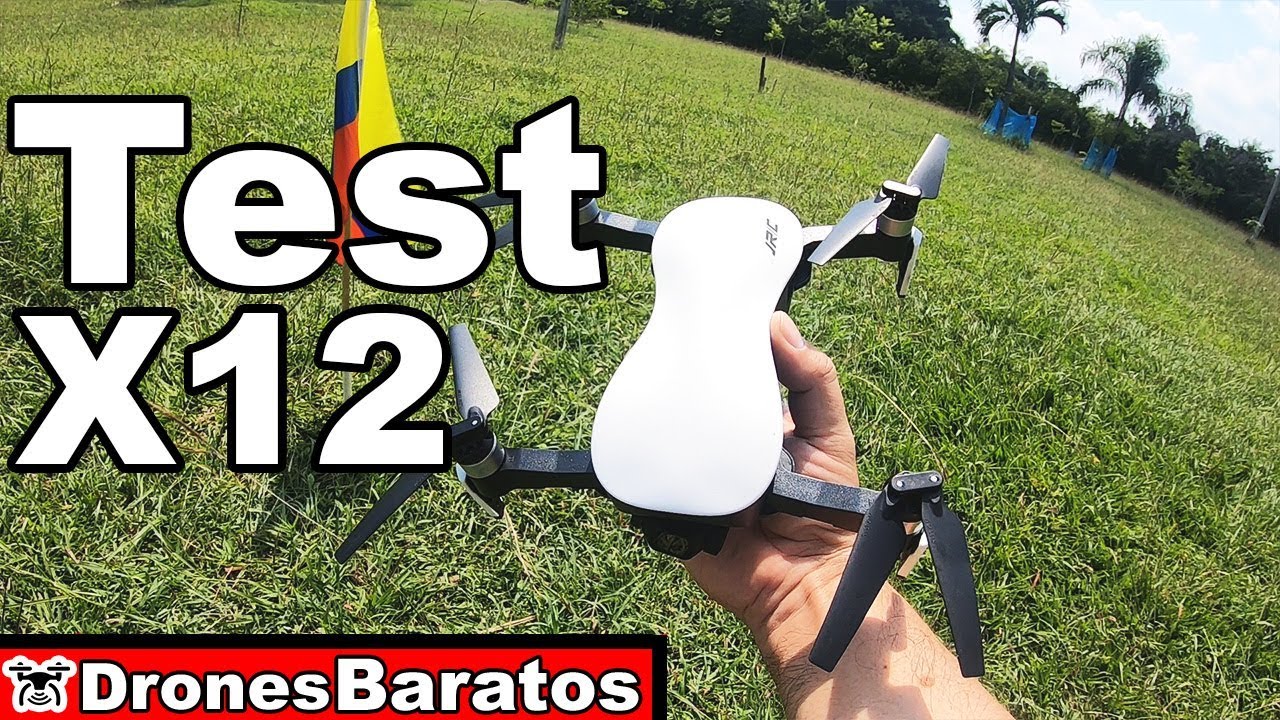 Test Prueba de Vuelo JJRC X12 Aurora Colombia - Mejor Drone 2020 para foto y vídeo barato