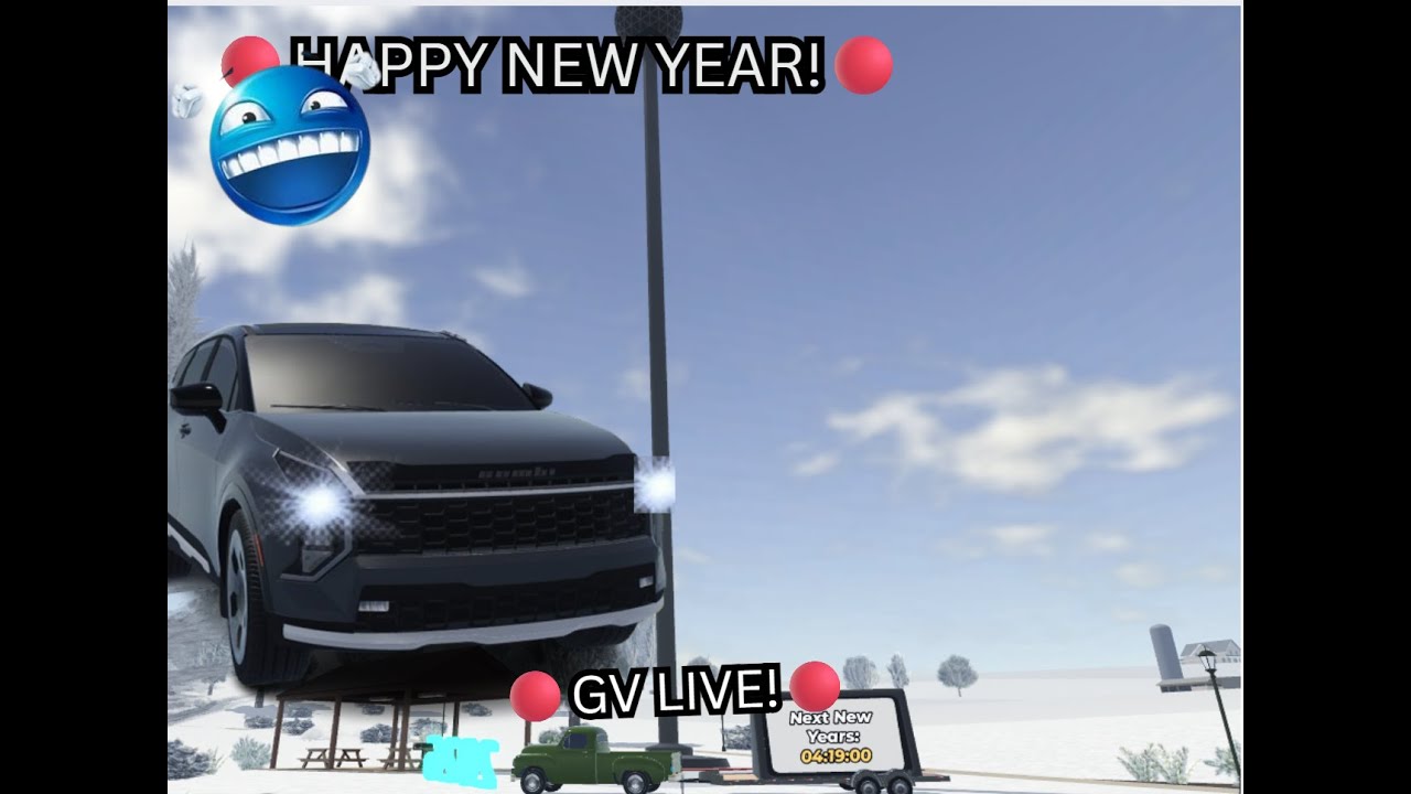🔴HAPPY NEW YEAR! + GV LIVE!🔴
