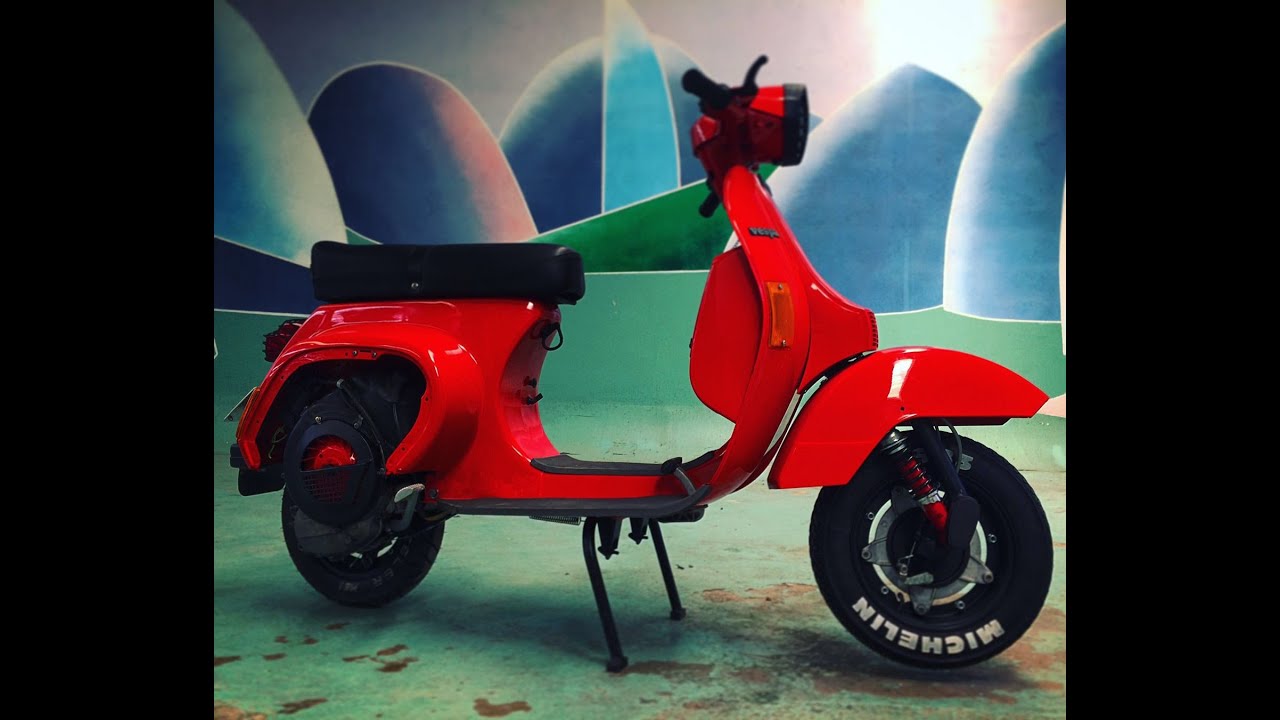 ONBOARD: VESPA PK XL 130