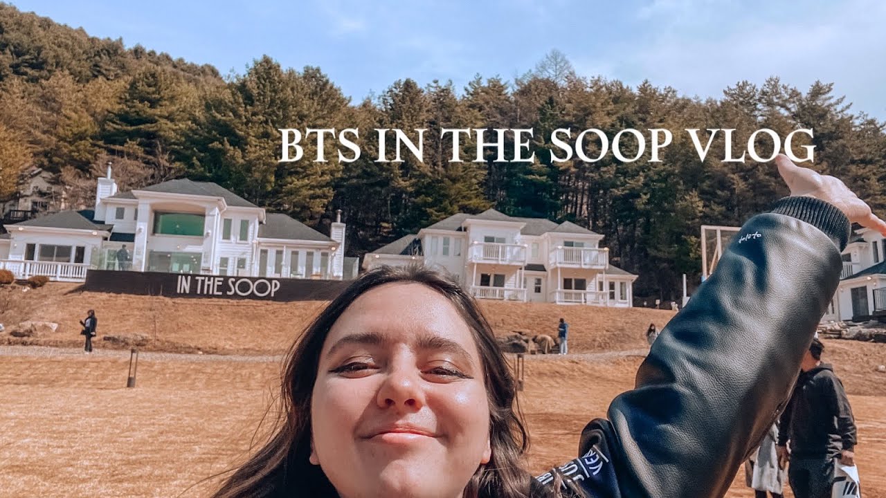 BTS IN THE SOOP filming location VLOG | BTS bus stop