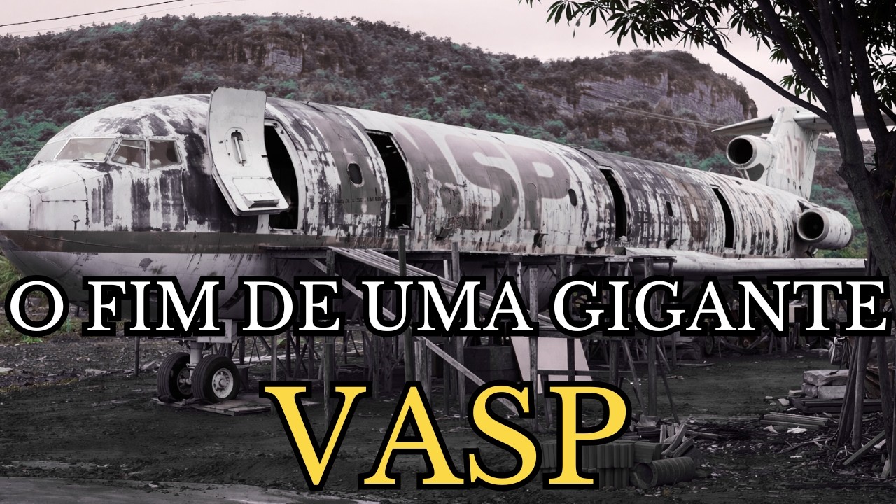 Do Auge ao Silêncio: A CRISE Que Derrubou a VASP