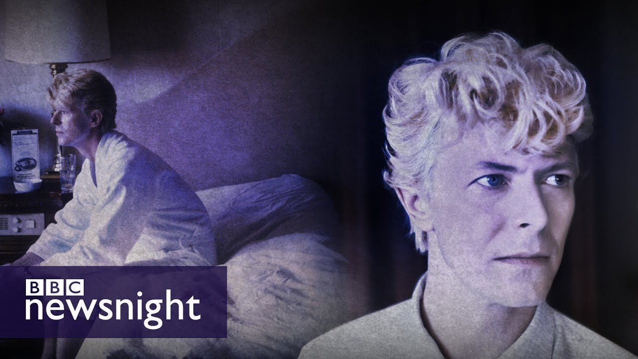 David Bowie remembered by his photographer - BBC Newsnight
