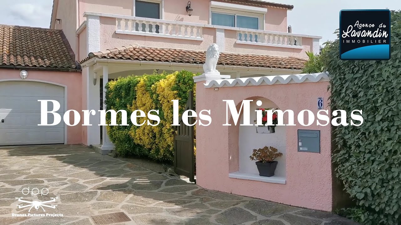 VILLA BORMES LES MIMOSAS