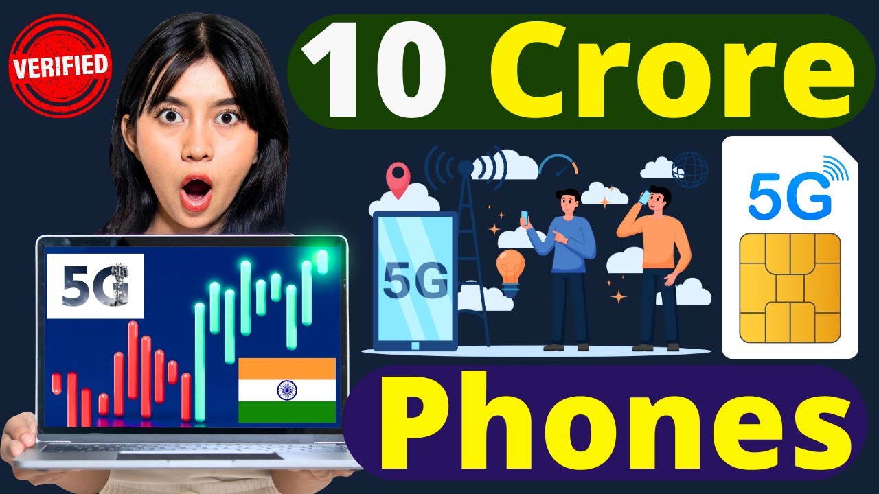 10 Crore 5G Smartphone Users in India | India Best 5G Network in World