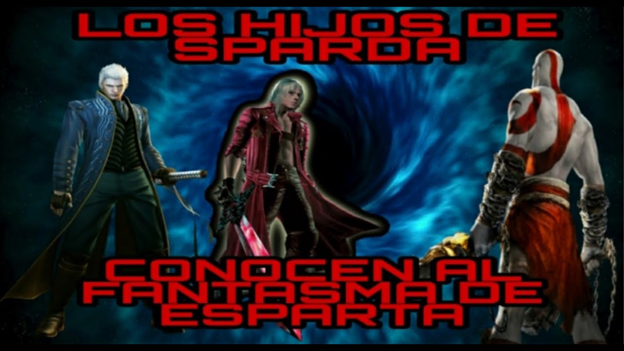 Que hubiera pasado si Dante y Vergil caían en God Of War capítulo 1