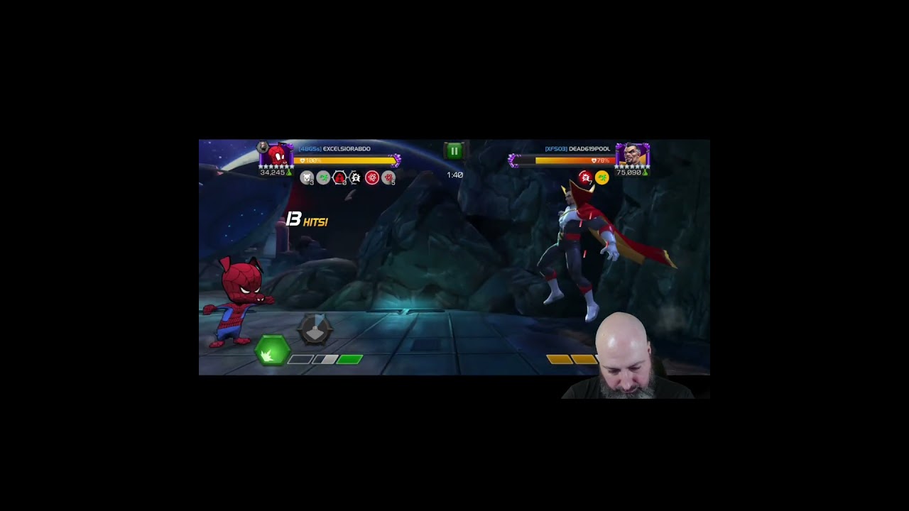 Spider Ham Absolutely Annihilating Rank 3 Count Nefaria
