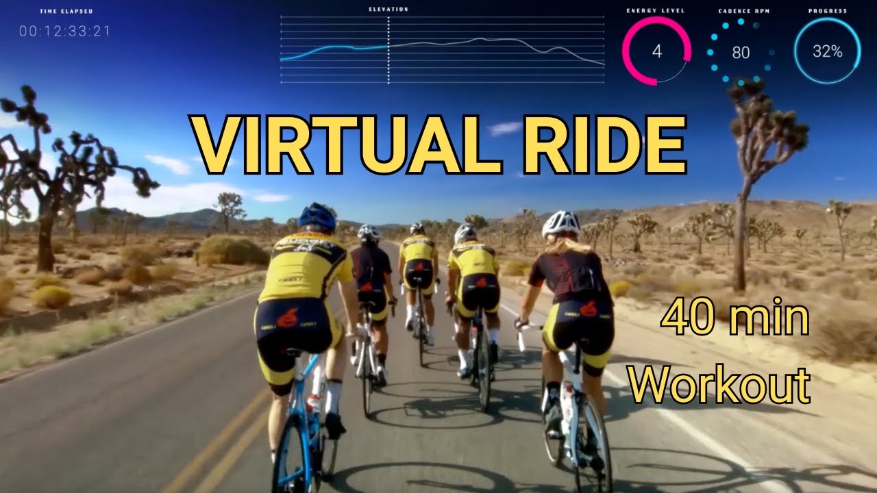 VIRTUAL RIDE - Joshua Tree Peloton