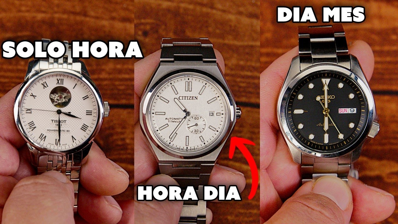 Como Configurar Reloj Automatico Facil Simple