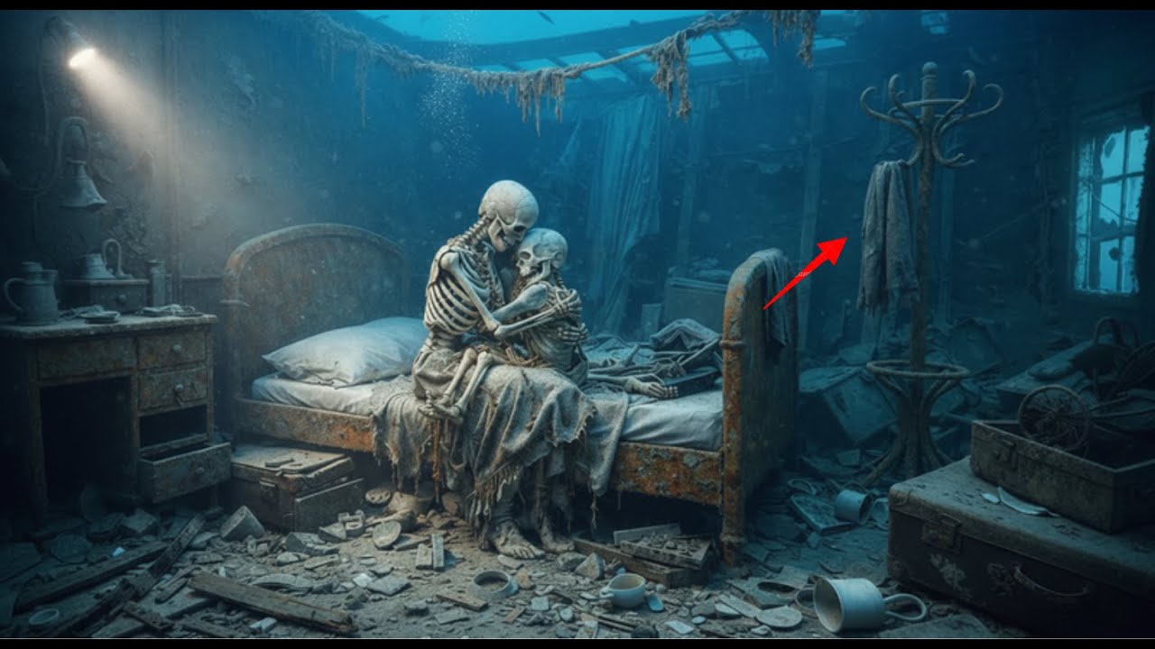 Emotional Titanic Discovery Touching revelations about what remains after a mother's embrace in 1912