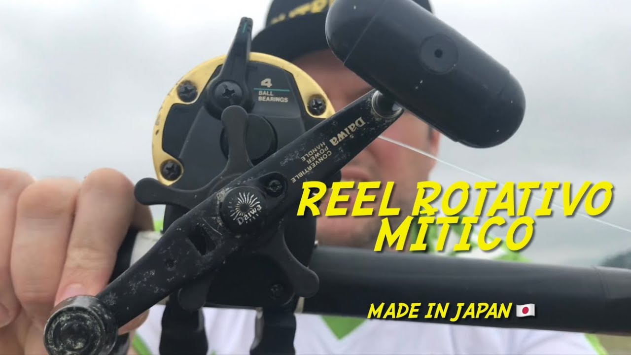 Review y prueba Daiwa sealine sl30sh reel rotativo surfcasting