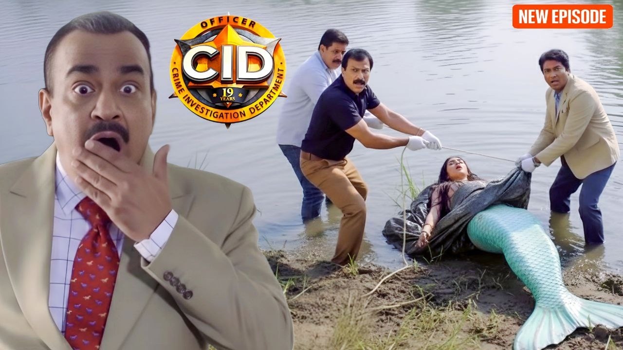 CID टीम को नदी में मिली जलपरी की लाश, ACP Sir रह गए हैरान ! || CID || Latest  Episode ||