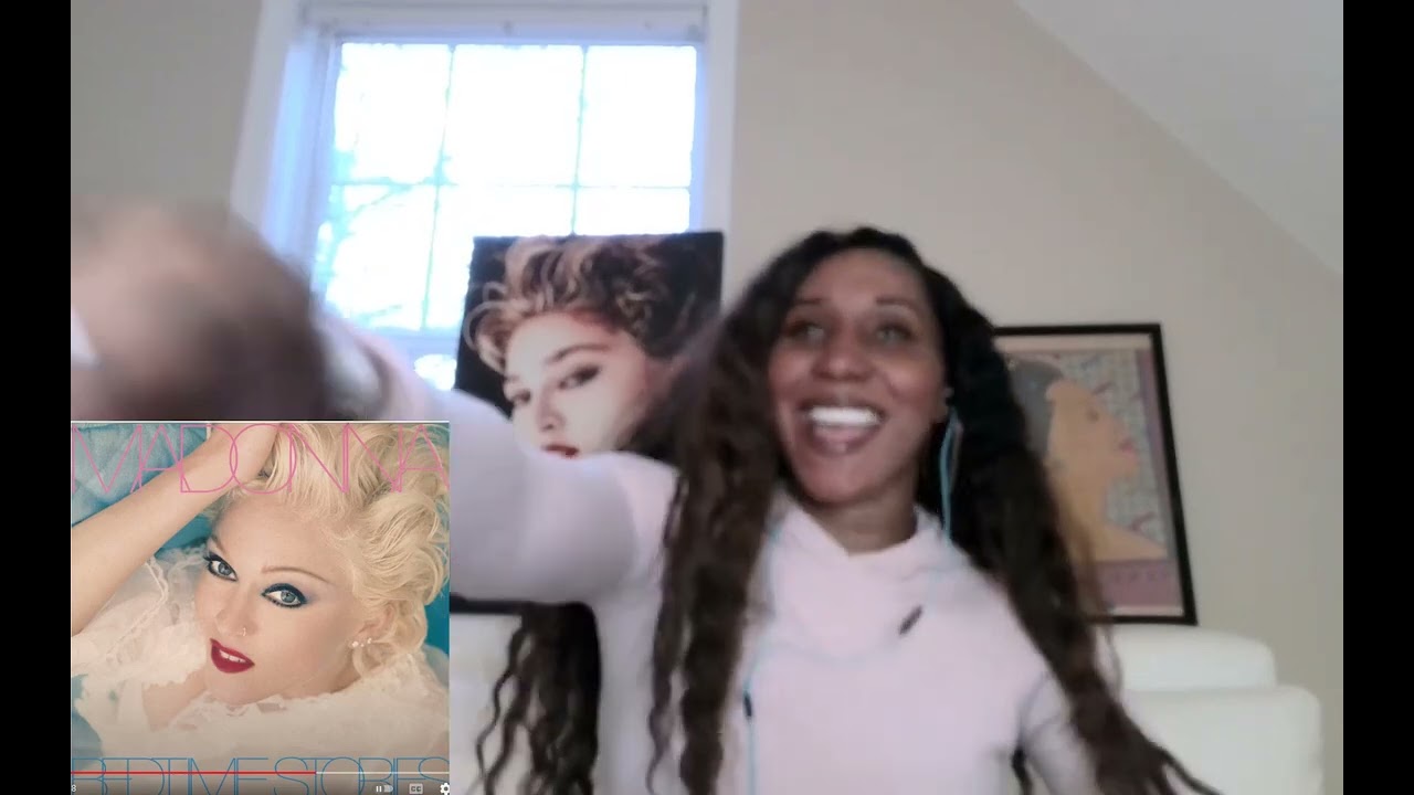 Madonna Reaction Don't Stop (DO WE WANT IT STOP?!?) | Empress Reacts