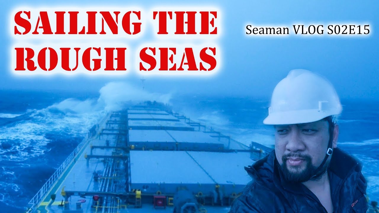 Парусное плавание по бурным морям | Seaman Vlog