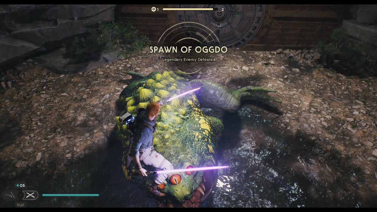 Cheesing Spawn of Oggdo Jedi Survivor