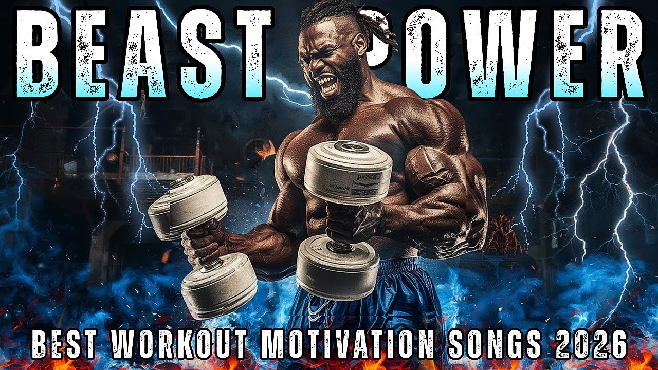 Top Motivational Songs for Workout 2026 🥇 Workout Music Mix 💥 Best Gym Workout Songs Mix 2026