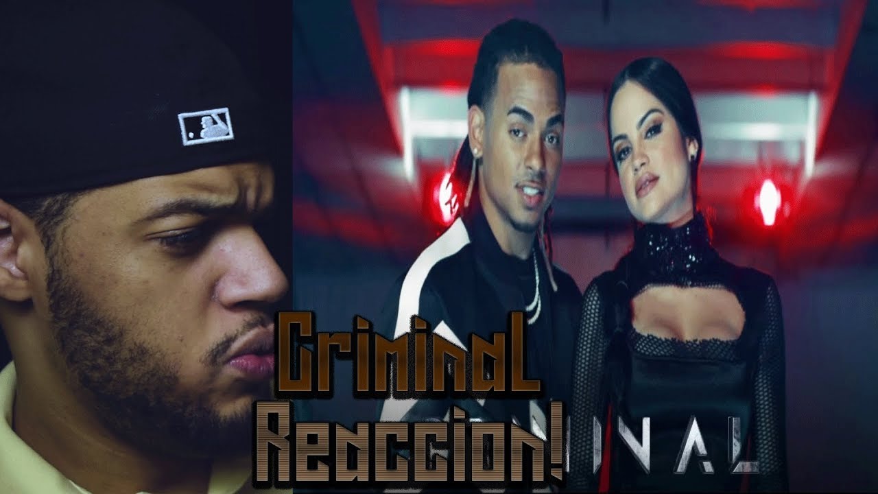 Natti Natasha x Ozuna - Criminal [Official Video] reaccion