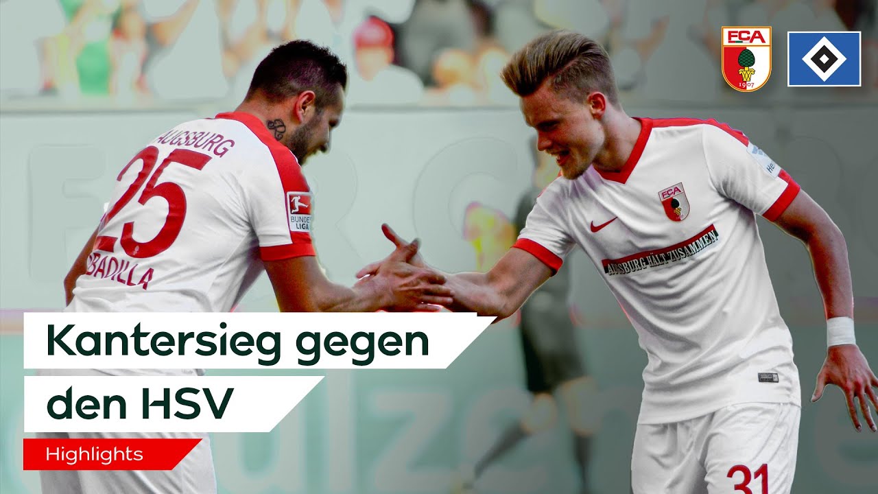 Flashback-Highlights | FCA mit Kantersieg gegen HSV