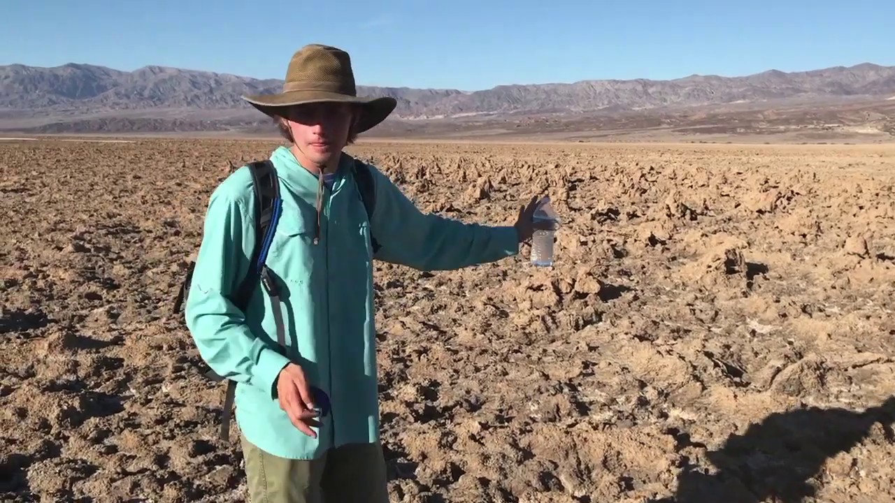 Death Valley's Moneymaker: Borax!