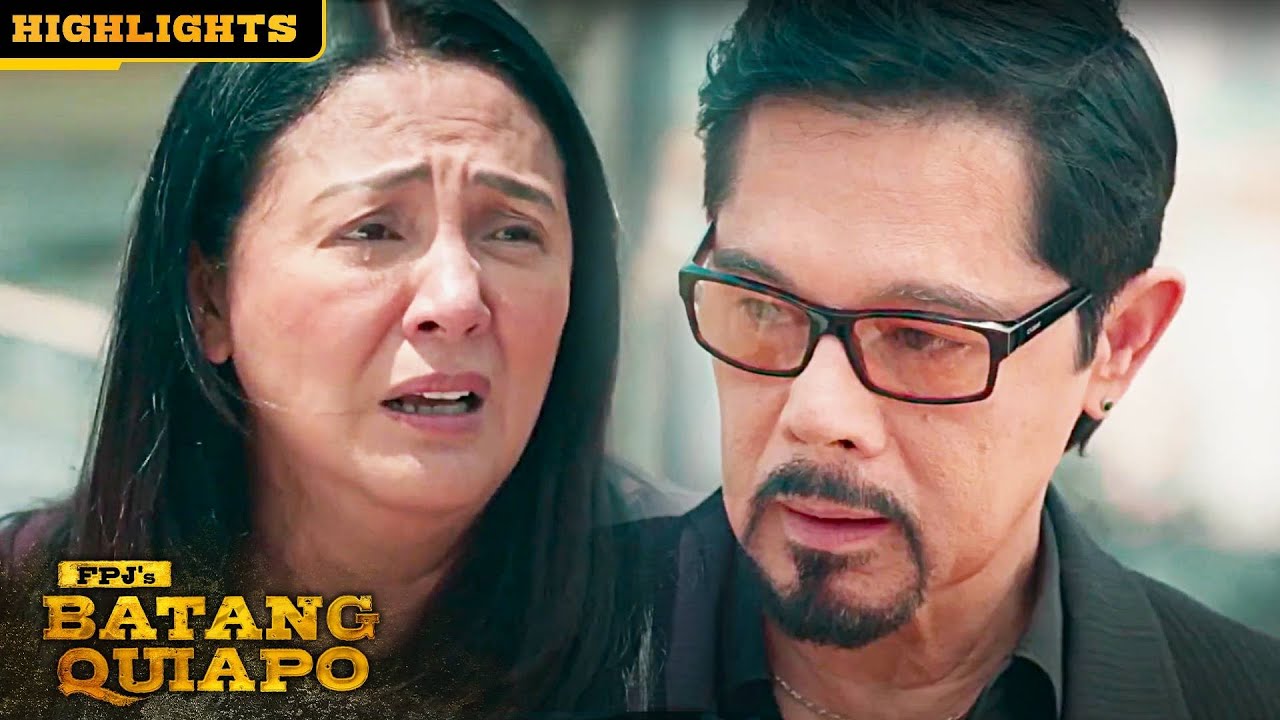 Marites mentions her problems to Ramon | FPJ's Batang Quiapo  (w/ English Subtitles)