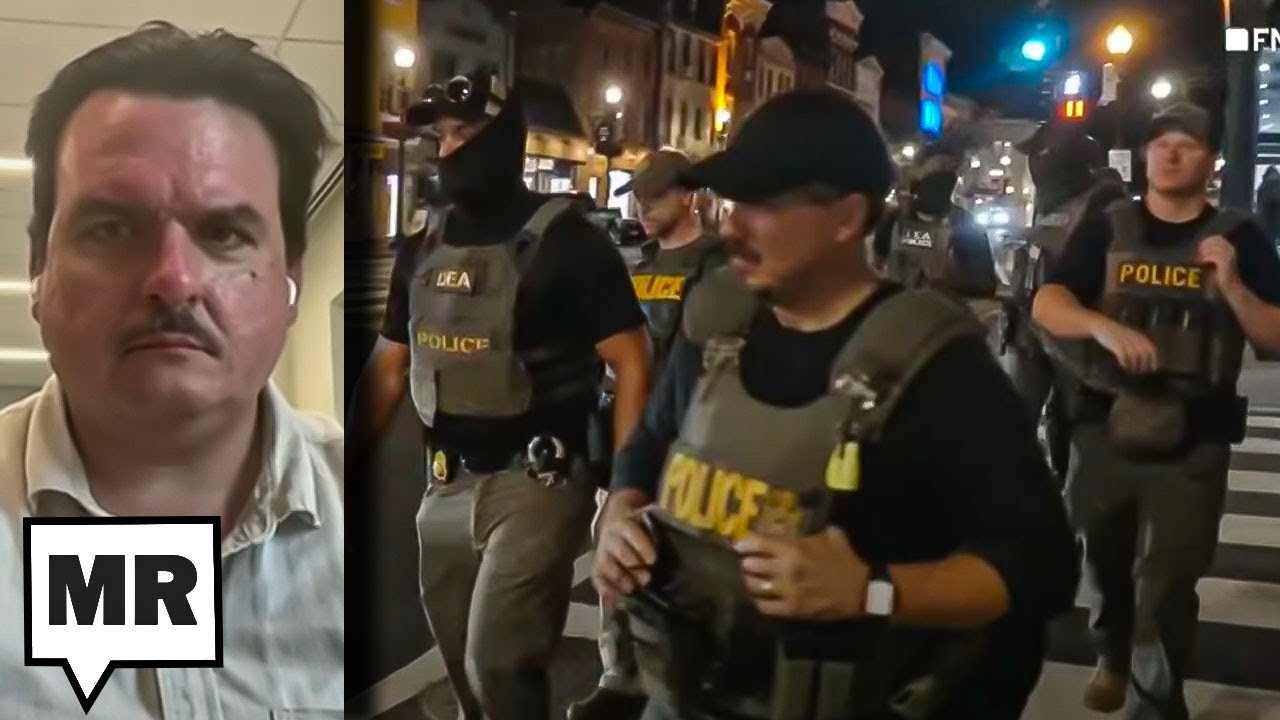Reporting From Occupied Washington DC | David Weigel | TMR