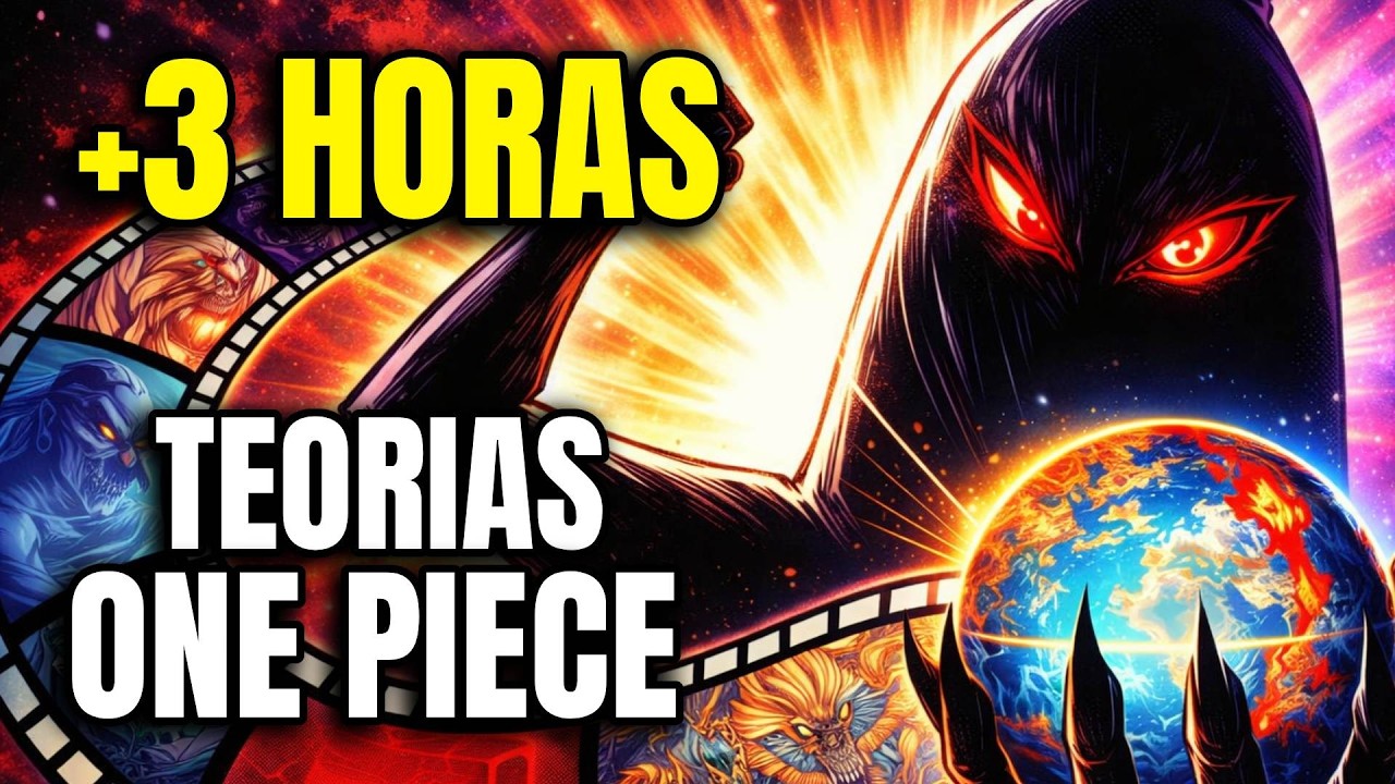 +3 HORAS de las TEOR&Iacute;A M&Aacute;S LOCAS de One Piece que NO CREER&Aacute;S | One Piece Teoria