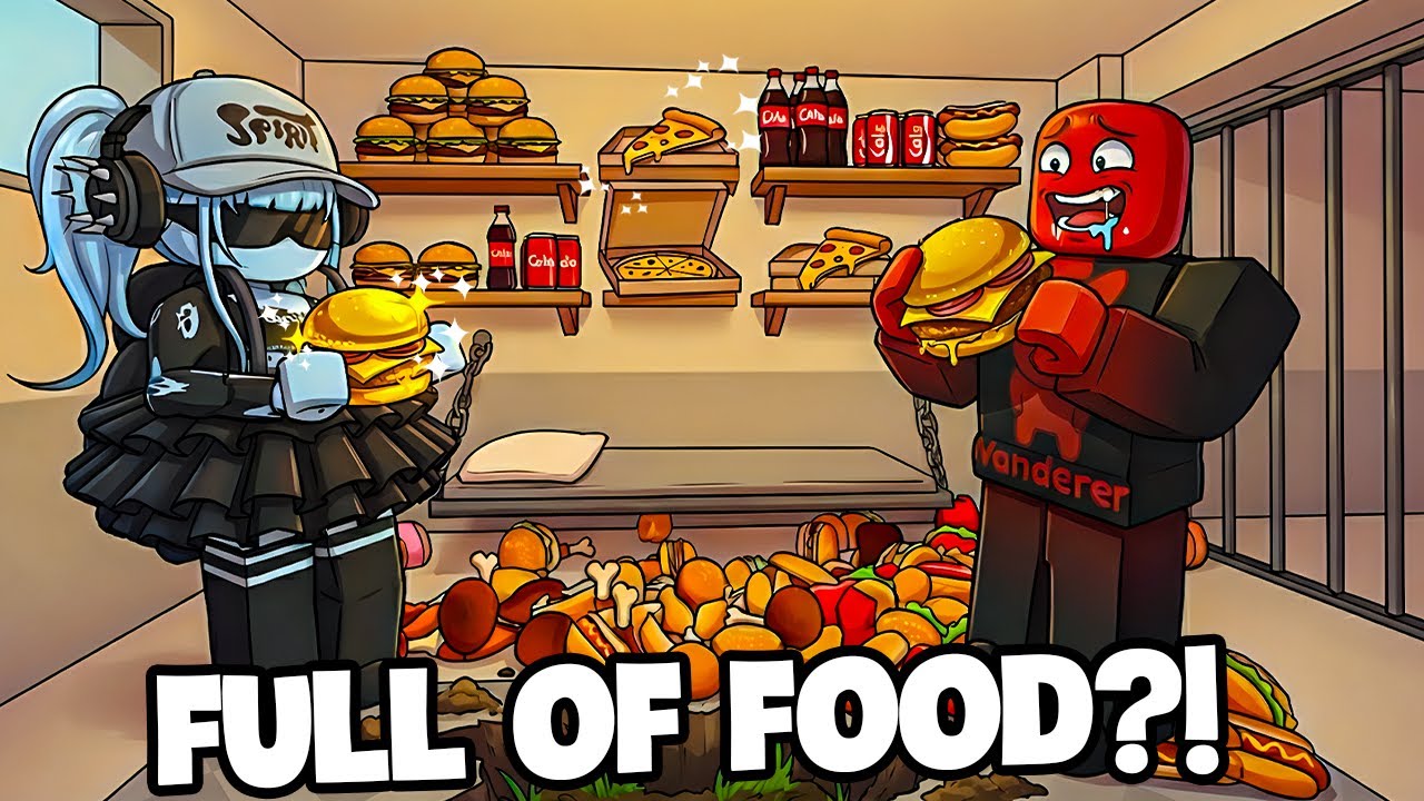 My Prison Cell Is FULL of Food?! | Dig to Escape