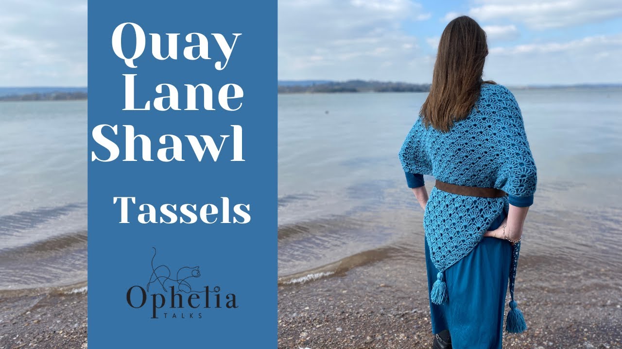 HOW TO MAKE TASSELS AND HOW TO ADD THEM / Crochet Tassel Tutorial
