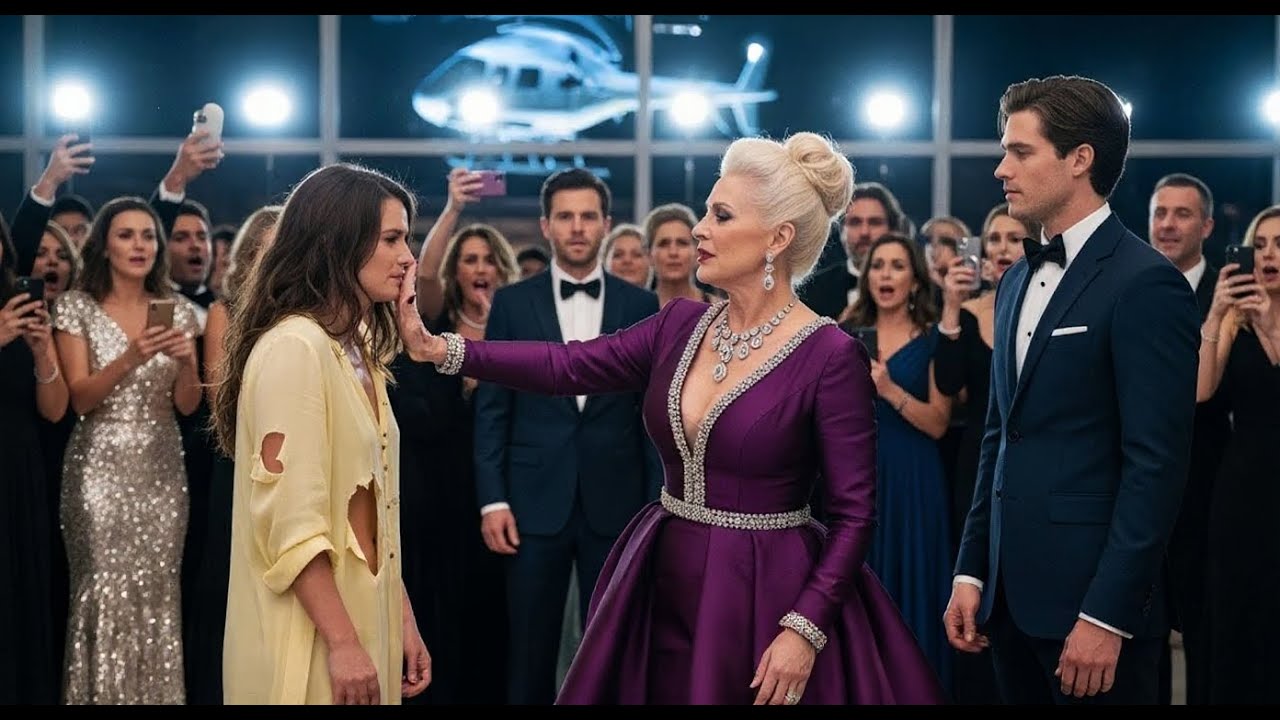 Sie tat so, als wäre sie arm, als sie seine Eltern traf doch ihre Reaktion schockierte alle im Raum.