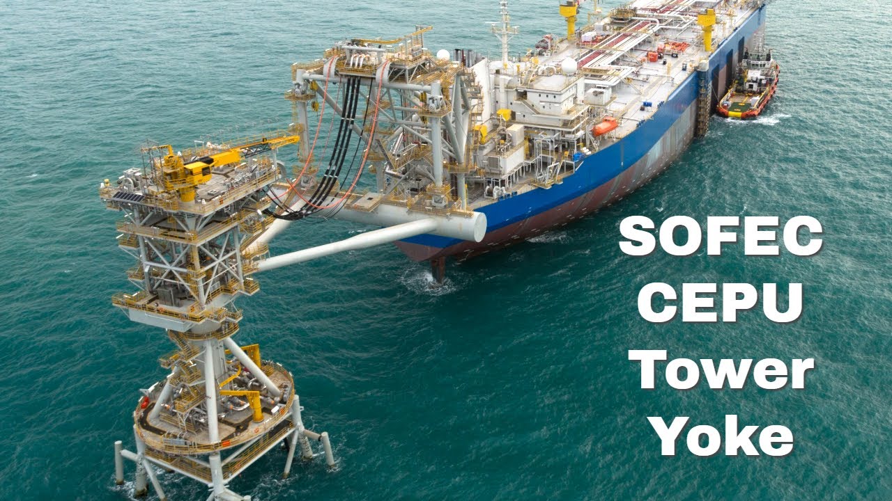 Video courtesy of Rekeyasa Industries. CEPU Installation including SOFEC Mooring Tower Project