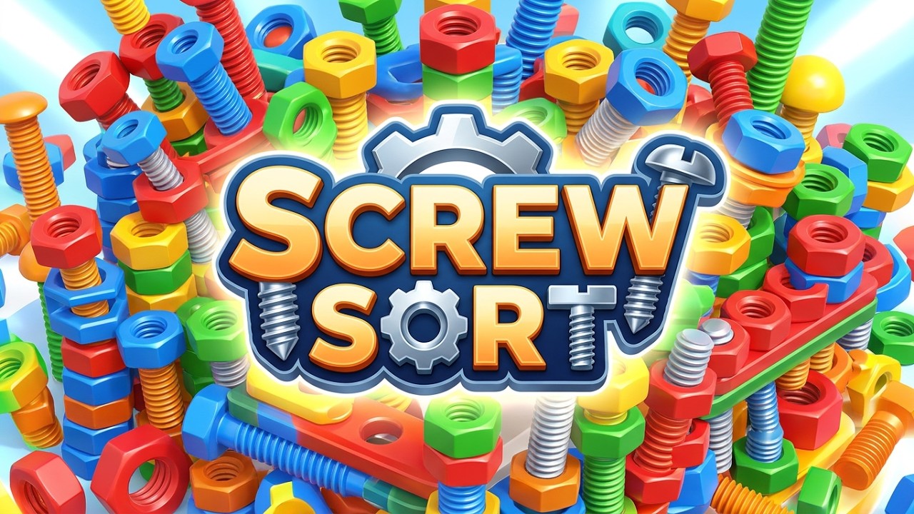 Screw Sort: Sorting Master Android Game | Mobile Gameplay