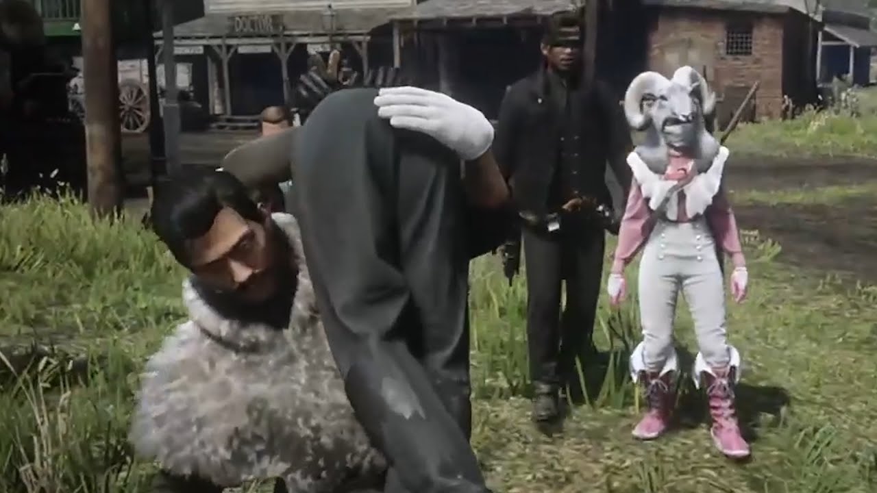 Сегодня в RDR2 не нужно быть симпом