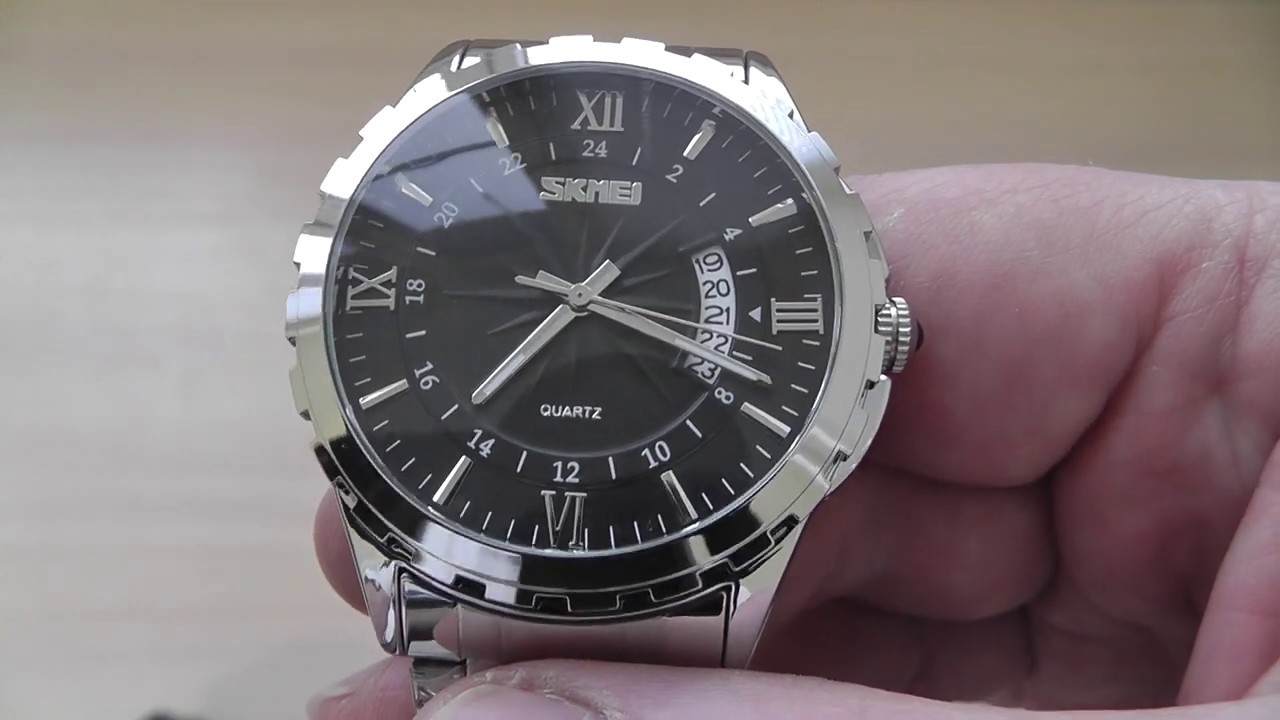 Самые лучшие часы от SKMEI 9069 c  AliExpress