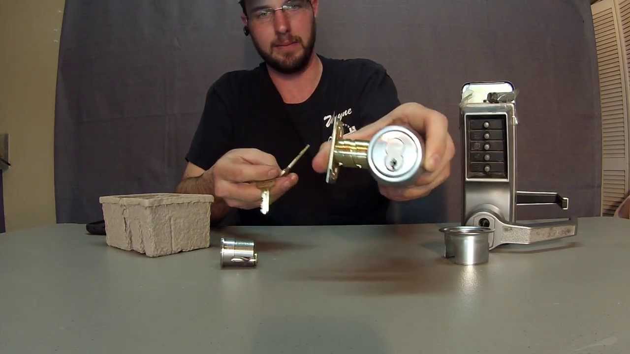Interchangeable Core Locks