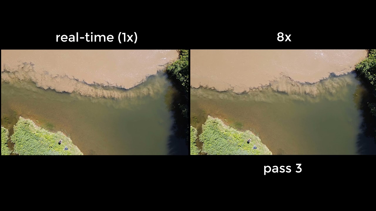 Density-driven streamwise orientated vortex at a river confluence