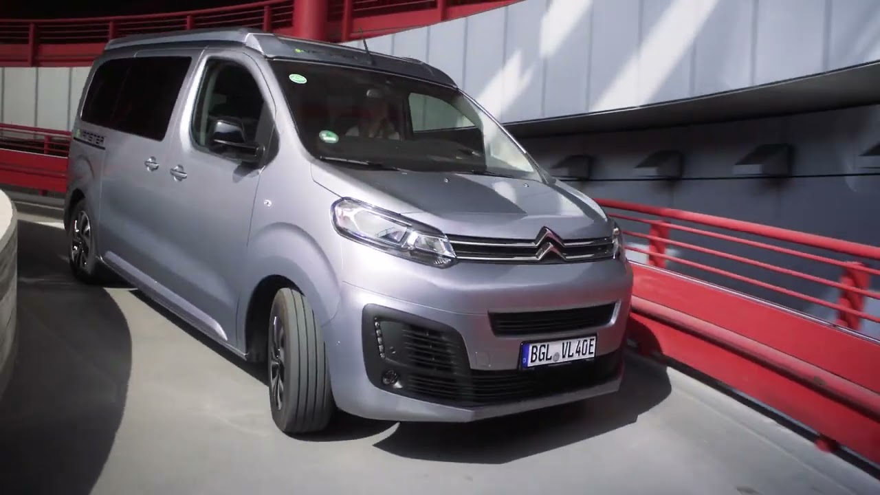 Der e-Vanster ist da! Der 1. Vollelektrischer Camping-Kompaktbus der P&Ouml;SSL GROUP