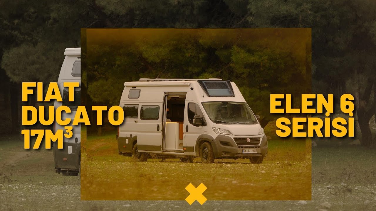 Elen 6 Serisi 25.Üretim Fiat Ducato (17 Metreküp)
