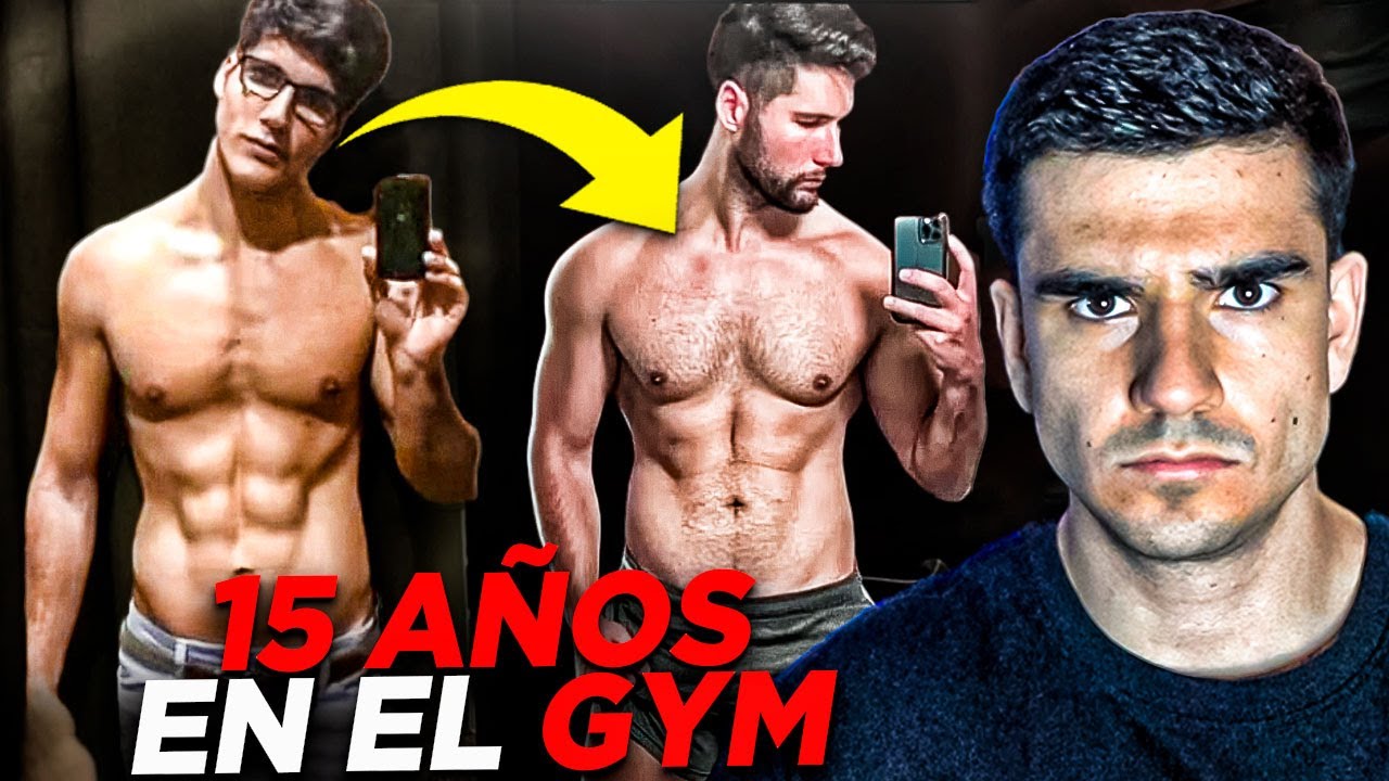 ¡NACIÓ CON LA PEOR GENÉTICA💀! *Adrián Herrero Coach transformación +15 años*