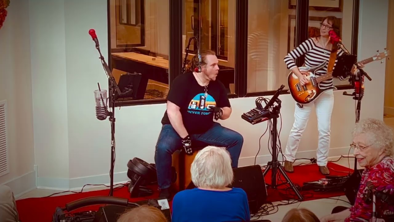 'Brown Eyed Girl' by The Staylyns, Live at The Landings - 10.17.2025