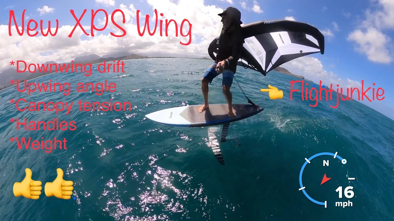 New 2023 Armstrong XPS wing! Real world review! Two thumbs up!