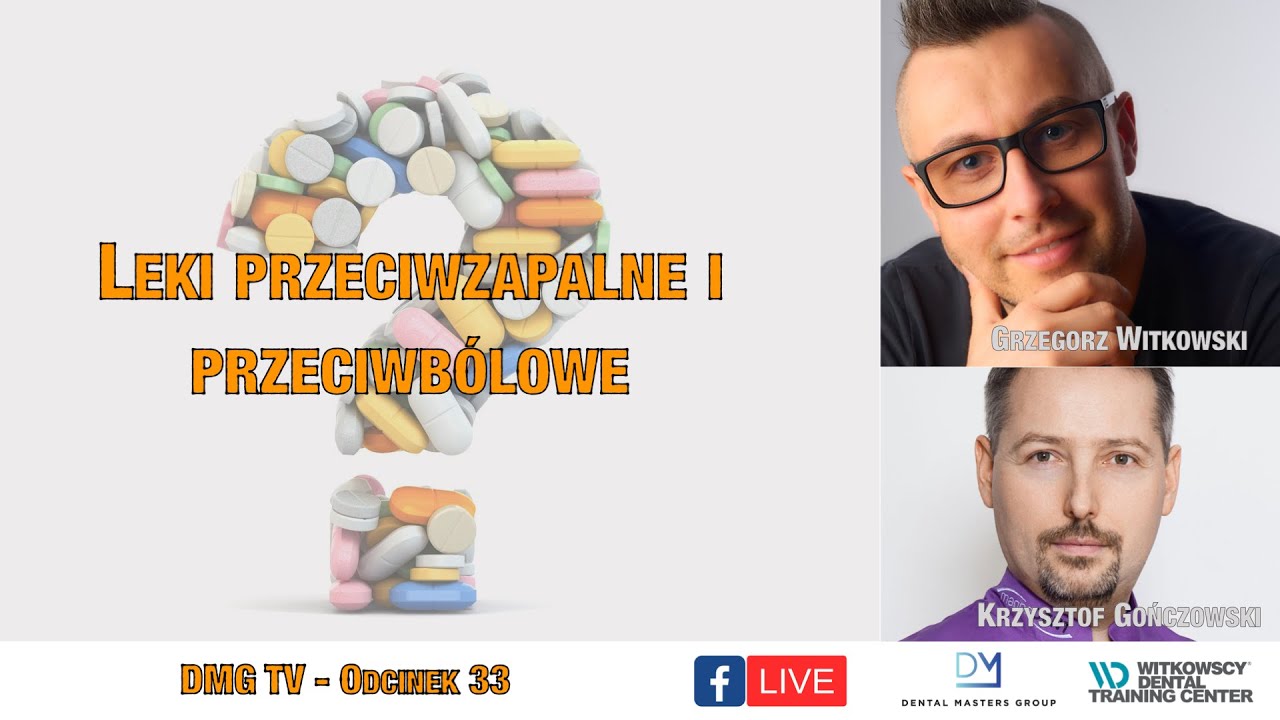 Leki przeciwzapalne i przeciwbólowe