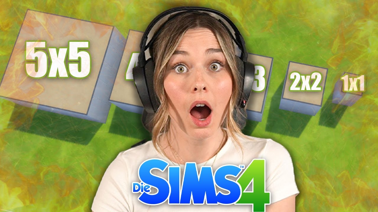 Das Haus wird immer GRÖßER! - Die Sims 4 Bau Challenge | simfinity